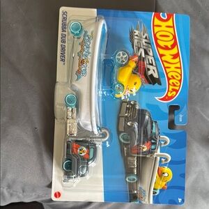 Blue and Yellow Racing Toy Cars